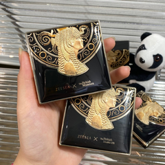 Phấn Nền Dạng Nén Kiềm Dầu, Chống Nước Zeesea Refreshing Silky Powder 8g