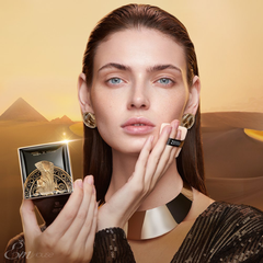 Phấn Nền Dạng Nén Kiềm Dầu, Chống Nước Zeesea Refreshing Silky Powder 8g