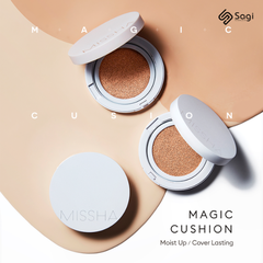 Cushion Dưỡng Ẩm Missha Magic Cushion Moist Up SPF50+ PA+++