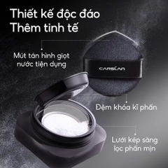 Phấn Phủ Bột Carslan Soft Focus Make-Up Powder 8g Màu Trắng Trong Suốt