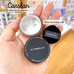 [mini] Phấn Phủ Bột Carslan Soft Focus Make Up Powder 1g Màu Trắng Trong Suốt