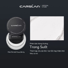[mini] Phấn Phủ Bột Carslan Soft Focus Make Up Powder 1g Màu Trắng Trong Suốt