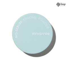 Phấn phủ bột kiềm dầu innisfree No Sebum Mineral Powder 5g