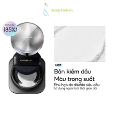 CARSLAN. Phấn Phủ Bột 8g Màu Trắng Nắp Bạc Kiềm Dầu - Phiên Bản 2.0