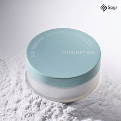 Phấn phủ bột kiềm dầu innisfree No Sebum Mineral Powder 5g