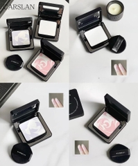 Phấn Phủ Carslan Dạng Nén Vỏ Đen Màu Trắng Trong Suốt Phiên Bản 1.0 8g Black Magnetic Soft Mist Powder