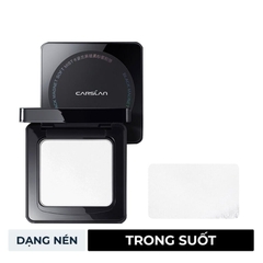 Phấn Phủ Carslan Dạng Nén Vỏ Đen Màu Trắng Trong Suốt Phiên Bản 1.0 8g Black Magnetic Soft Mist Powder