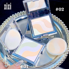 Phấn phủ XIXI dạng nén kiềm dầu chống nước nâng tone tự nhiên Light Flawless Pressed Powder