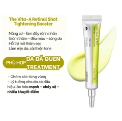 Kem Dưỡng Chống Lão Hoá Celimax Vita A Retinal Shot Tightening Booster 15ml
