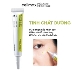 Kem Dưỡng Chống Lão Hoá Celimax Vita A Retinal Shot Tightening Booster 15ml