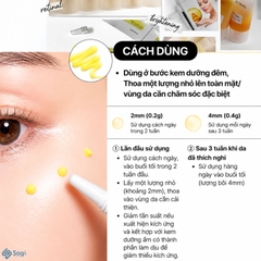 Kem Dưỡng Chống Lão Hoá Celimax Vita A Retinal Shot Tightening Booster 15ml