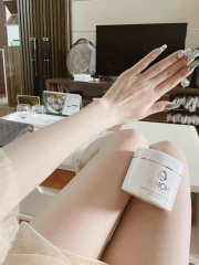 Kem Dưỡng trắng Body Rmon White Label Dia 200ml