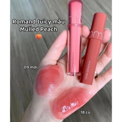 Son tint bóng Romand The Juicy Lasting Tint [mẫu mới]