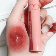 Son Kem Bóng Romand Juicy Lasting Tint #23 Nucadamia Màu Đỏ Nâu Nude