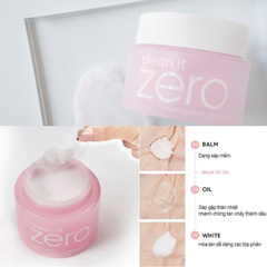 [50ml] Sáp tẩy trang Banila Co Clean It Zero Cleansing Balm Original 50ml