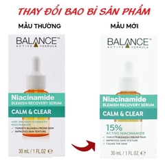 Serum Balance Active 30ml - Niacinamide 15%
