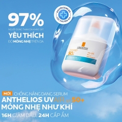 [50ml] Serum Chống Nắng La Roche Posay Anthelios UVAIR SPf50 50ml