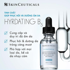Serum phục hồi & dưỡng ẩm SkinCeuticals Hydrating B5 15ml