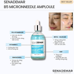 Serum Phục Hồi Chống Lão Hóa Vitamin B5 Sena Demar 100ml