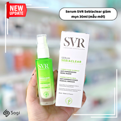 Serum SVR Sebiaclear giảm mụn 30ml