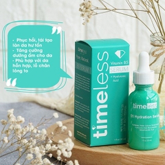 Serum Timeless Vitamin B5 30ml - Làm Dịu và Phục Hồi Da
