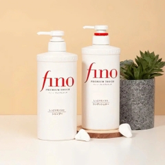 Set dầu gội dầu xả FINO 550ml