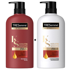 Set gội xả Tresemme KS Keratin 400ml