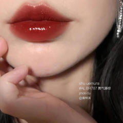 Son thỏi Shu Uemura Rouge Unlimited Amplified #BR787 Màu Đỏ Nâu
