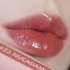 Son Kem Bóng Romand Juicy Lasting Tint #23 Nucadamia (Màu Đỏ Nâu Nude)
