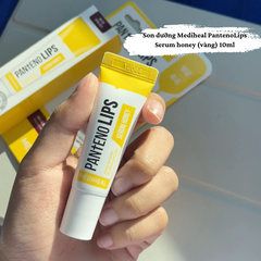 Son dưỡng Mediheal PantenoLips Serum honey (vàng) 10ml