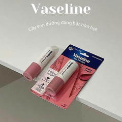 Son Dưỡng Vaseline Lip Therapy Colour + Care Limited Edition #04 Pretty Peach