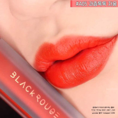 Son Kem Lì Black Rouge A05 Marmalade (Đỏ mứt cam)