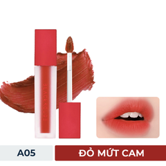Son Kem Lì Black Rouge A05 Marmalade (Đỏ mứt cam)