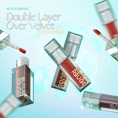 Son Kem Black Rouge Double Layer Over Velvet DL18
