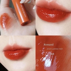 Son Kem Bóng Romand Juicy Lasting Tint #08 Apple Brown