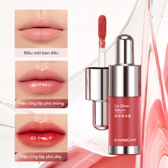Son Tint Serum Carslan Dưỡng Ẩm, Dưỡng Môi, Giảm Nếp Nhăn1g Mini #G102
