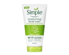 Sữa Rửa Mặt Cho Da Khô Simple Kind To Skin Moisturising 150ml