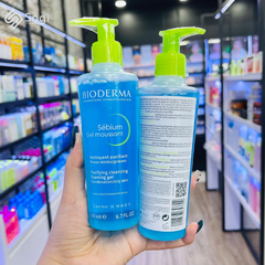 Gel rửa mặt cho da dầu Bioderma Sebium Gel Moussant 200ml