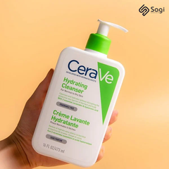 Sữa Rửa Mặt Cerave Hydrating Cleanser - da khô 473ml