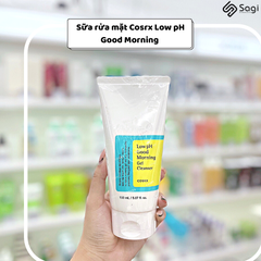 Sữa rửa mặt dạng gel Cosrx Low pH Good Morning 150ml