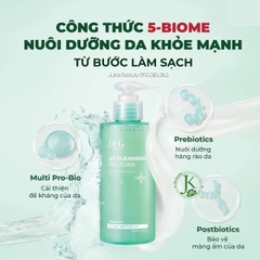 Sữa Rửa Mặt Dr.G Dạng Gel Tạo Bọt Dịu Nhẹ, Làm Sạch Sâu, Cấp Ẩm, Cho Da Nhạy Cảm pH Cleansing Gel Foam 200ml