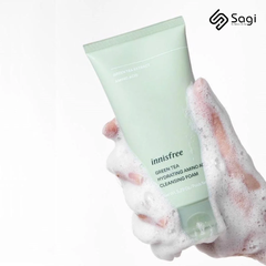 Sữa rửa mặt Innisfree Green Tea Foam Cleanser 150ml