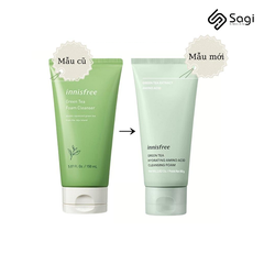 Sữa rửa mặt Innisfree Green Tea Foam Cleanser 150ml