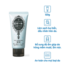 Sữa rửa mặt ngừa mụn Rosette Acne Clear 120g