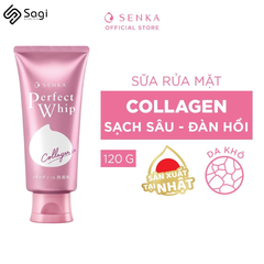 SRM Senka Perfect Whip Collagen