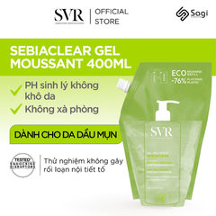 SRM SVR sebiaclear 400ml dạng túi