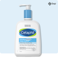 Sữa Rửa Mặt Tạo Bọt Cetaphil Hydrating Foaming Cho Da Nhạy Cảm 236ml