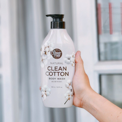 Sữa tắm Aekyung ShowerMate Natural Clean Cotton Body Wash