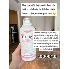 Sữa Tắm Dưỡng Trắng Da Precious Skin Alpha Arbutin 3 Plus 350ml