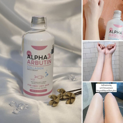 Sữa Tắm Dưỡng Trắng Da Precious Skin Alpha Arbutin 3 Plus 350ml
